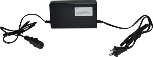 Charger - 48V, 2.5A, C13 Plug, Lithium