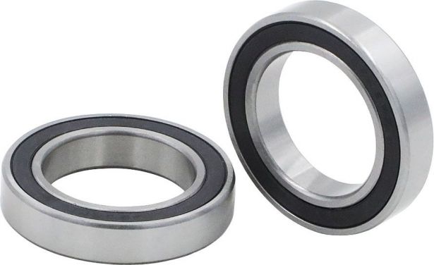 Bearing - 6908-2RS (2 pc set) 62x40x12