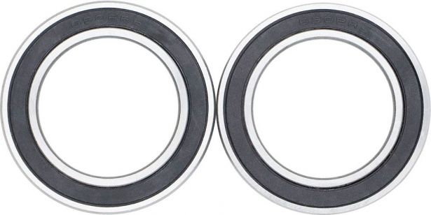 Bearing - 6908-2RS (2 pc set) 62x40x12