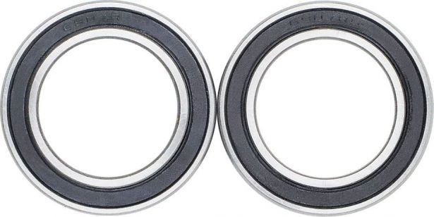 Bearing - 6907-2RS (2 pc set) 55x35x10