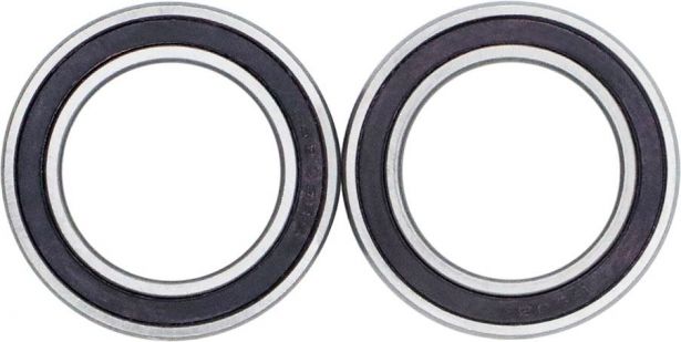 Bearing - 6906-2RS (2 pc set) 47x30x9