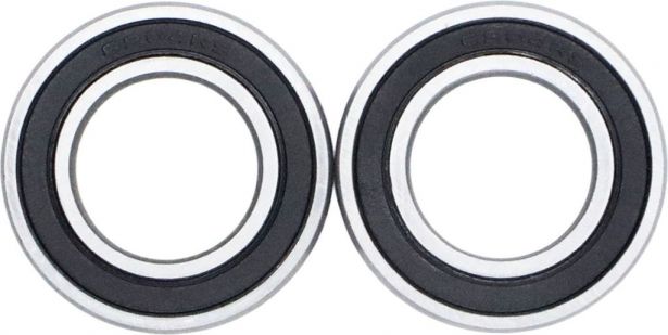 Bearing - 6904-2RS (2 pc set) 37x20x9