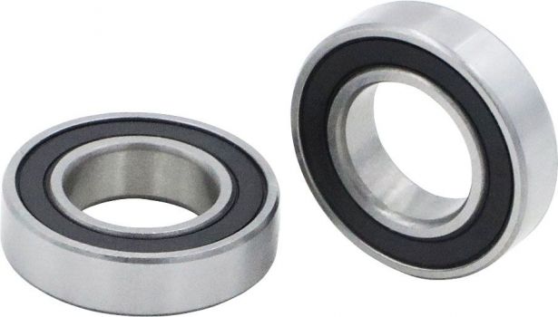 Bearing - 6902-2RS (2 pc set) 28x15x7