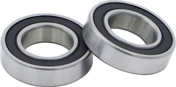 Bearing - 6902-2RS (2 pc set) 28x15x7