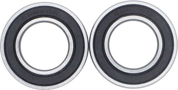 Bearing - 6902-2RS (2 pc set) 28x15x7