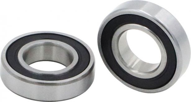 Bearing - 6901-2RS (2 pc set) 24x12x6