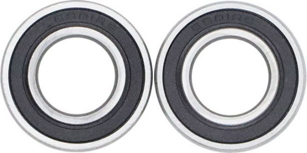 Bearing - 6901-2RS (2 pc set) 24x12x6