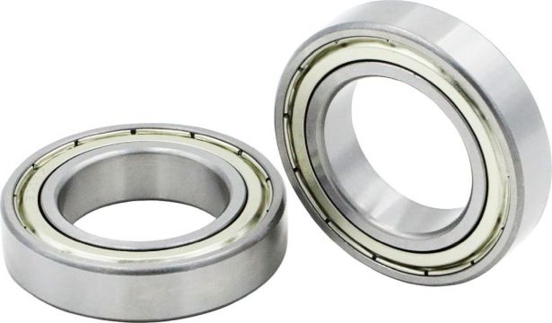 Bearing - 6008ZZ / 6108ZZ (2 pc set) 68x40x15