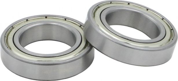 Bearing - 6008ZZ / 6108ZZ (2 pc set) 68x40x15