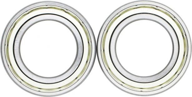 Bearing - 6008ZZ / 6108ZZ (2 pc set) 68x40x15