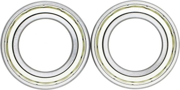 Bearing - 6008ZZ / 6108ZZ (2 pc set) 68x40x15