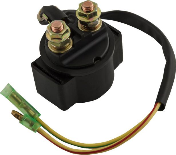 Starter Relay - Starter Solenoid, 50cc to 250cc