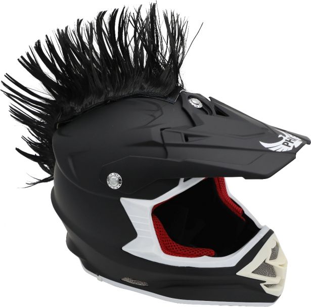Helmet Mohawk - Black