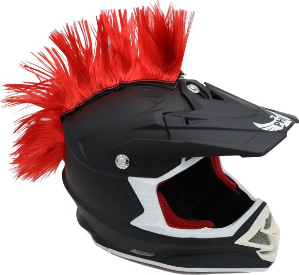 Helmet Mohawk - Red