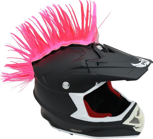 Helmet Mohawk - Pink