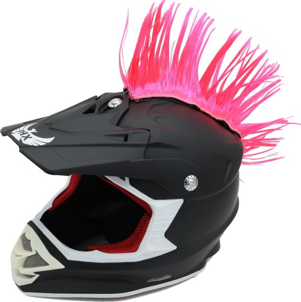 Helmet Mohawk - Pink
