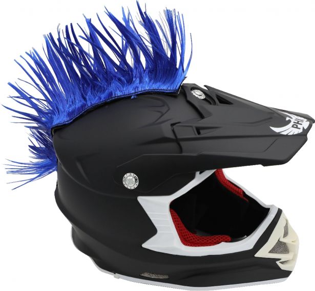 Helmet Mohawk - Blue