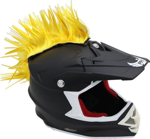 Helmet Mohawk - Yellow