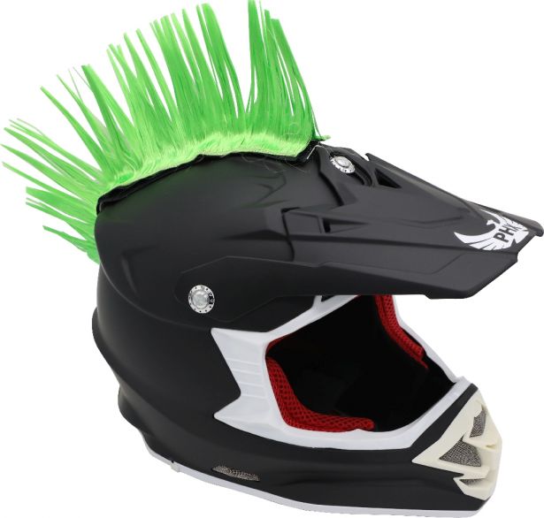 Helmet Mohawk - Green