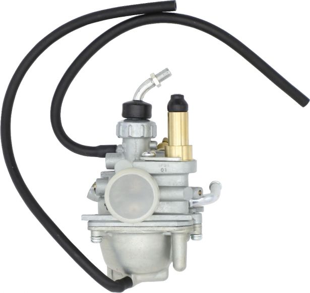 Carburetor - 12mm, Yamaha TTR 50 Profile