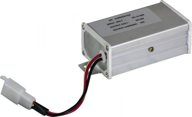 Converter Module - DC/DC, 31-55V Step Down to 12V, 10A