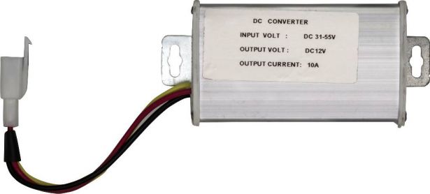 Converter Module - DC/DC, 31-55V Step Down to 12V, 10A