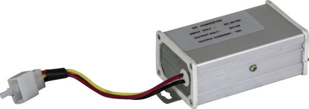 Converter Module - DC/DC, 36-72V Step Down to 12V, 10A