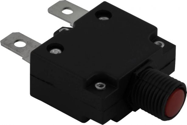 Circuit Breaker - Push Button, 10A, ST-1, 125/250VAC, 32VDC