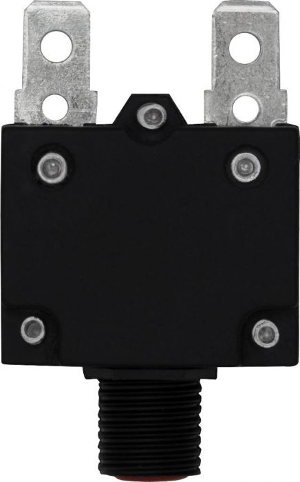 Circuit Breaker - Push Button, 15A, ST-1, 125/250VAC, 32VDC