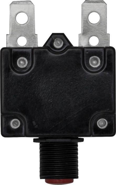 Circuit Breaker - Push Button, 25A, ST-1, 125/250VAC, 32VDC
