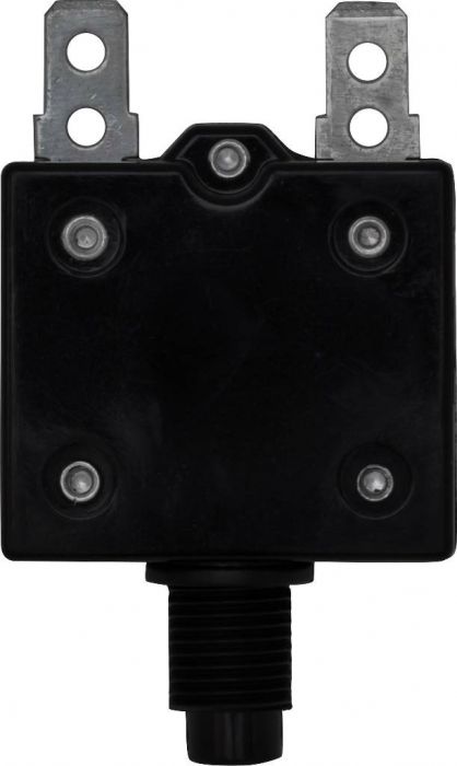 Circuit Breaker - Push Button, 25A, HT-01C, 125/250VAC, 32/50VDC