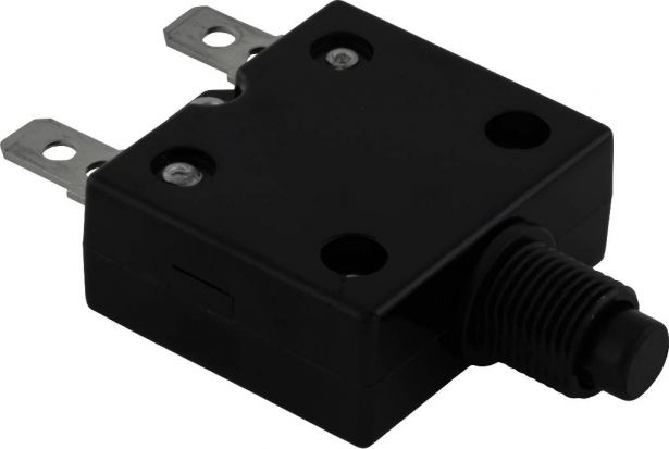Circuit Breaker - Push Button, 15A, HT-01C, 125/250VAC, 32/50VDC