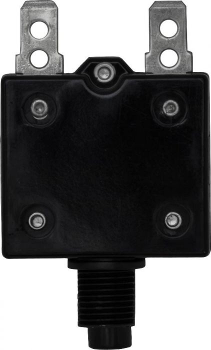 Circuit Breaker - Push Button, 15A, HT-01C, 125/250VAC, 32/50VDC