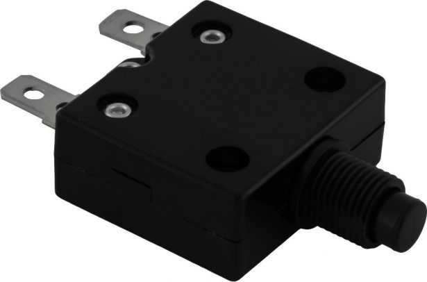 Circuit Breaker - Push Button, 20A, HT-01C, 125/250VAC, 32/50VDC