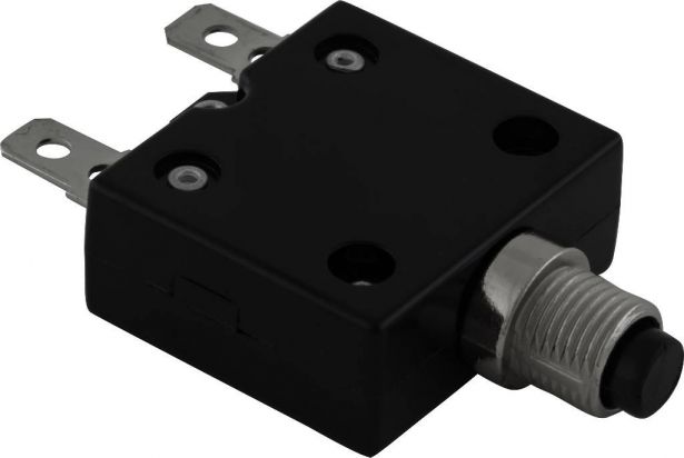 Circuit Breaker - Push Button, 25A, HT-01C, 125/250VAC, 32/50VDC
