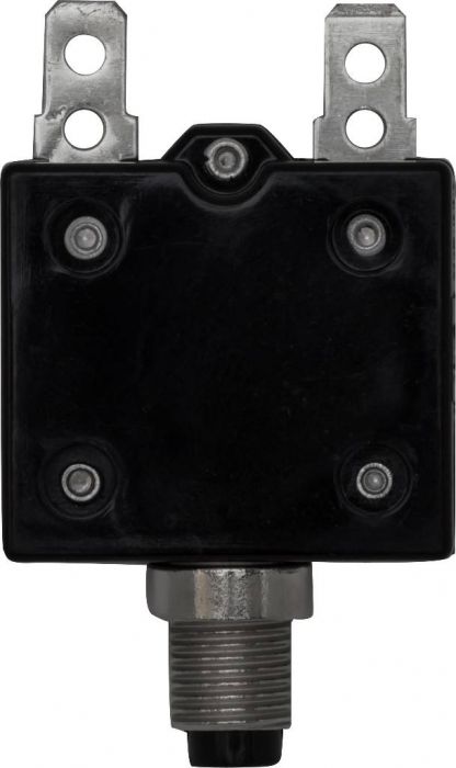 Circuit Breaker - Push Button, 25A, HT-01C, 125/250VAC, 32/50VDC