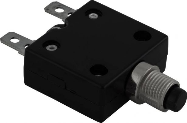 Circuit Breaker - Push Button, 30A, HT-01C, 125/250VAC, 32/50VDC