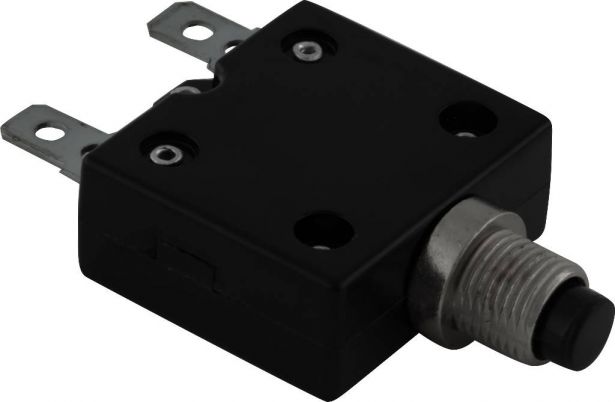 Circuit Breaker - Push Button, 40A, HT-01C, 125/250VAC, 32/50VDC