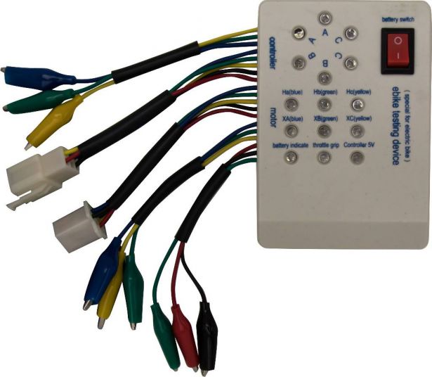 Motor Controller Tester - Ebike Testing Device