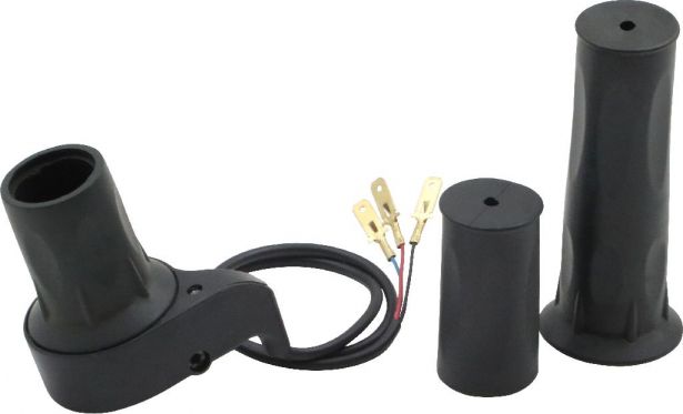 Hand Throttle - Twist Grip, Electric Scooter, 350W, 500W, 800W (Set)