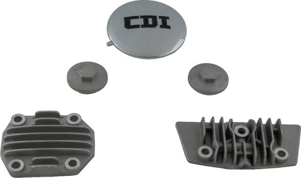 Cylinder Head Cover Set - 125cc, 5 pc  