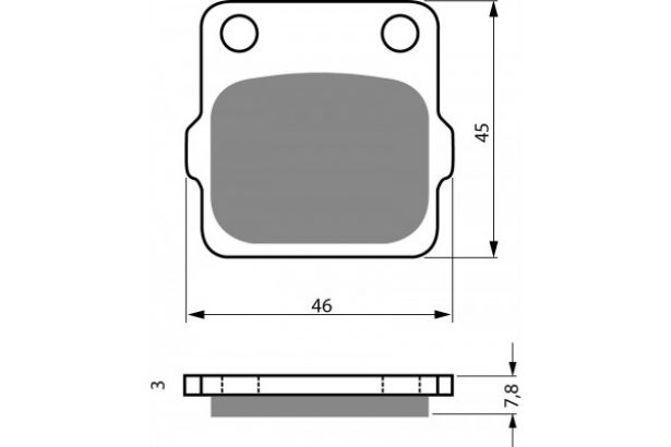 Brake Pads - FA84, 250cc to 660cc - Multi-National Part Supply - Your ...