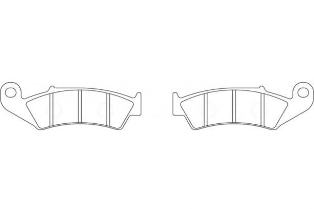 Brake Pads - FA185, 50cc to 250cc