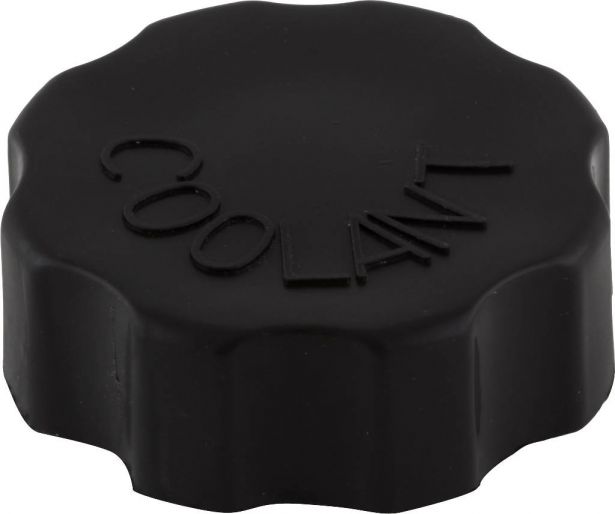 Overflow Tank Cap - 500-800cc, Hisun, ATV/UTV