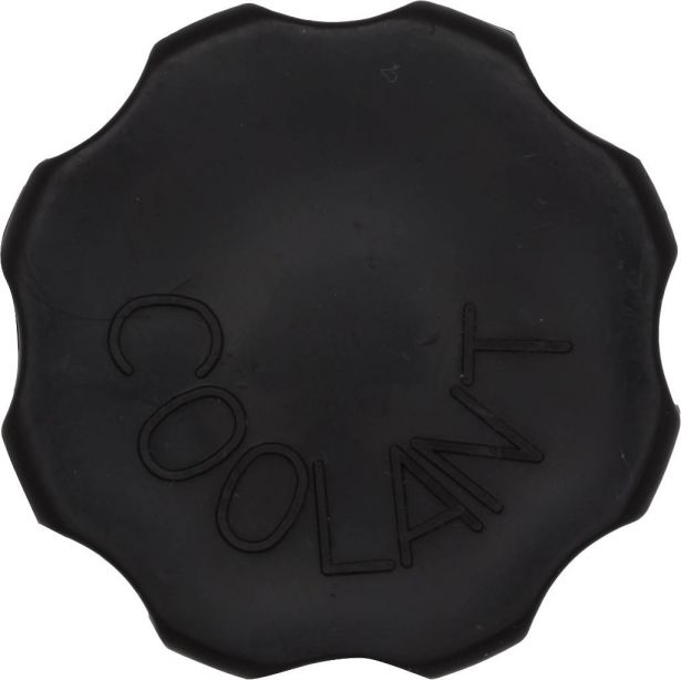 Overflow Tank Cap - 500-800cc, Hisun, ATV/UTV