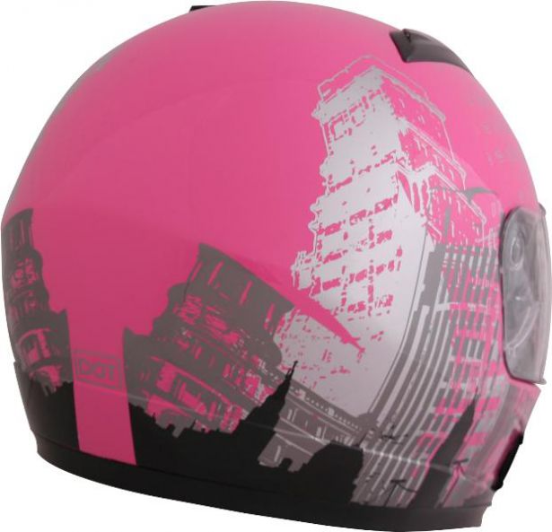 PHX Velocity 2 - City Girl, Gloss Pink, XL