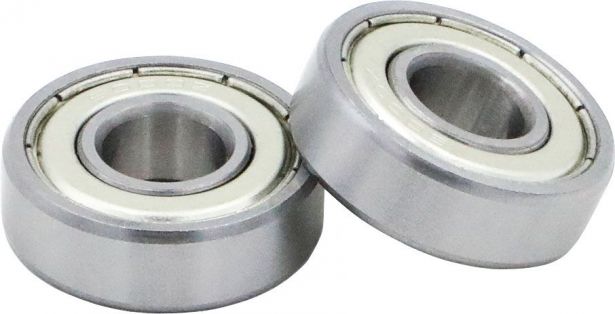 Bearing - 6000Z / 6100Z (2 pc set) 26x10x8