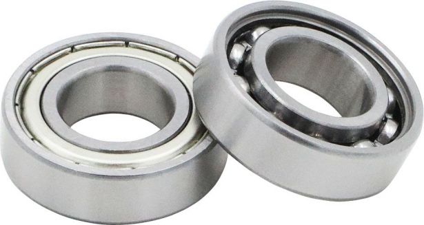 Bearing - 6003Z / 6103Z (2 pc set) 35x17x10