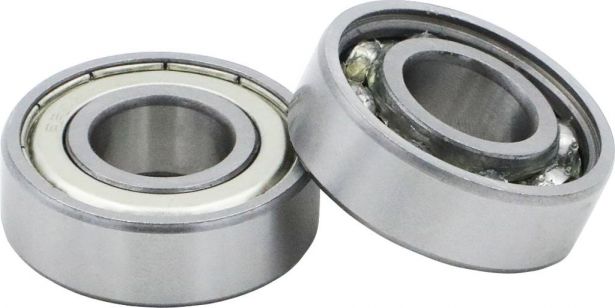 Bearing - 6202Z (2 pc set) 35x15x11