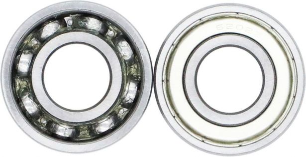 Bearing - 6202Z (2 pc set) 35x15x11